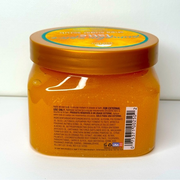Tree Hut Shea Sugar Scrub Pumpkin Spice Latte Nwt - Picture 7 of 7